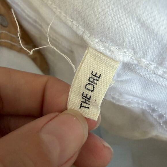 Rag & Bone The Dre Jeans in Aged Bright White Size 29 - Picture 5 of 6